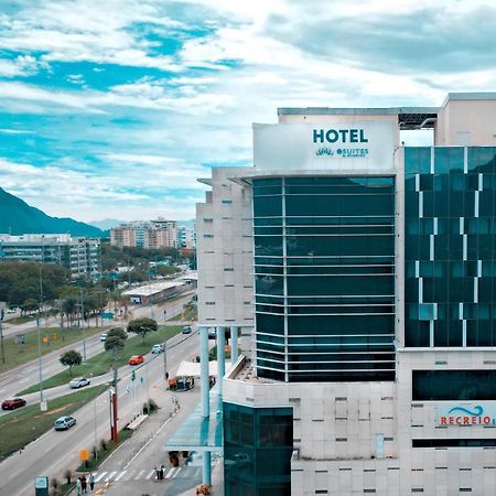 Esuites Hotel Recreio Shopping Rio de Janeiro Exterior foto