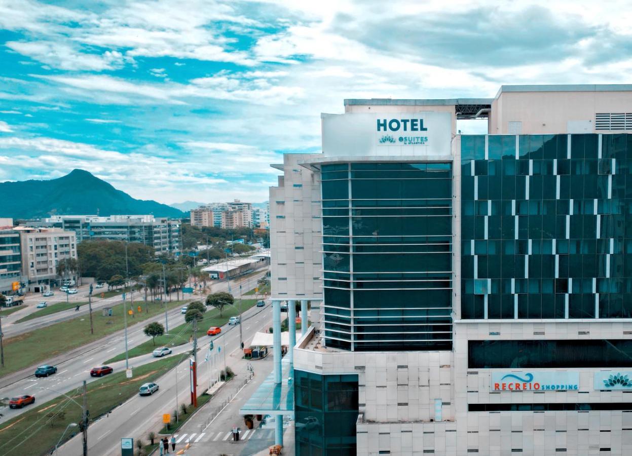 Esuites Hotel Recreio Shopping Rio de Janeiro Exterior foto