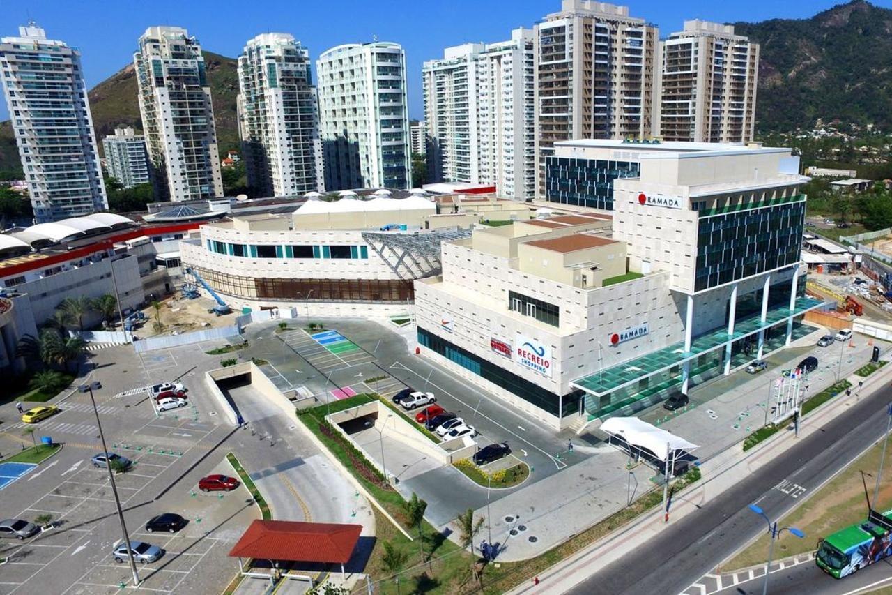 Esuites Hotel Recreio Shopping Rio de Janeiro Exterior foto